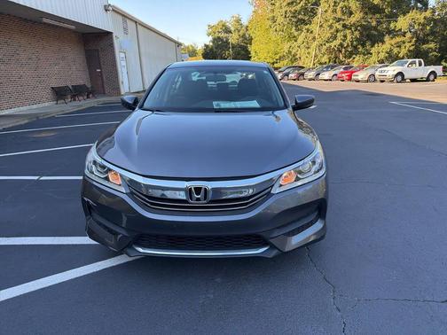 Gray 2017 Honda Accord LX 4dr Sedan CVT