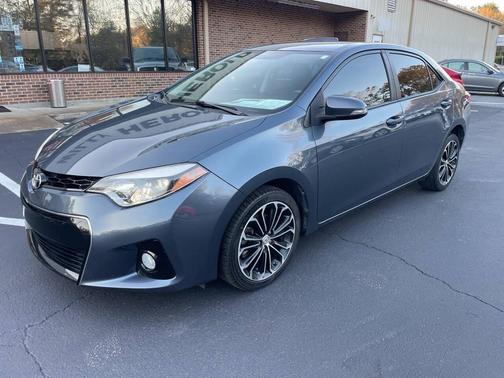 2014 Toyota Corolla S Plus