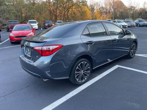 2014 Toyota Corolla S Plus