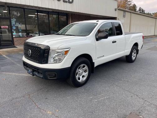 2019 Nissan Titan S