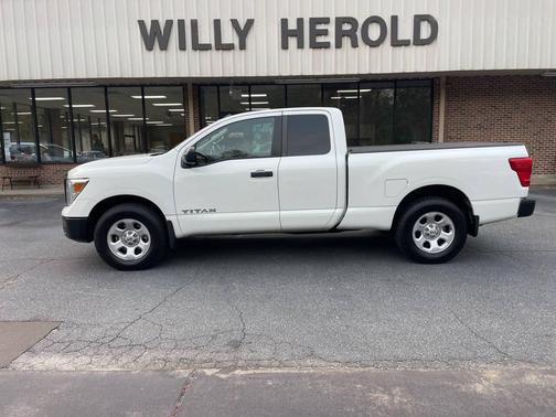 2019 Nissan Titan S