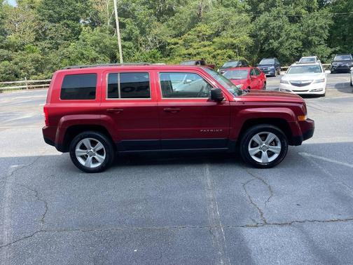 2013 Jeep Patriot Latitude