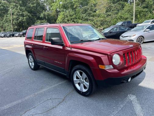 2013 Jeep Patriot Latitude