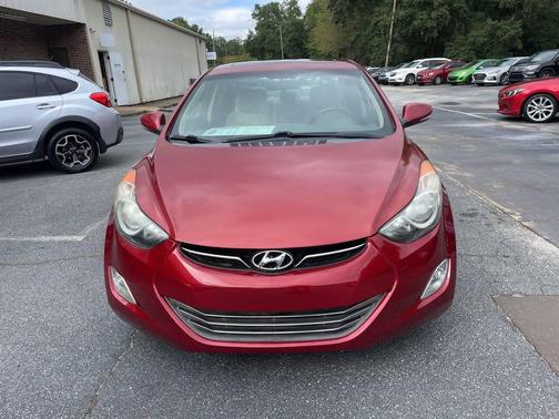2013 Hyundai ELANTRA Limited