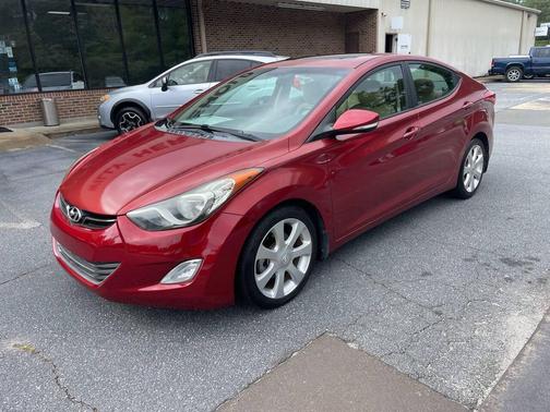 2013 Hyundai ELANTRA Limited