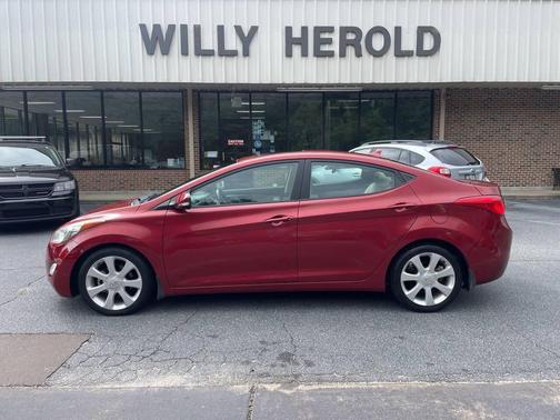 2013 Hyundai ELANTRA Limited