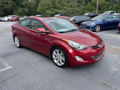 2013 Hyundai ELANTRA Limited