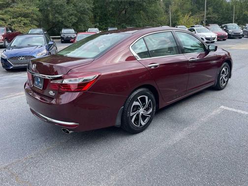2017 Honda Accord LX 4dr Sedan CVT