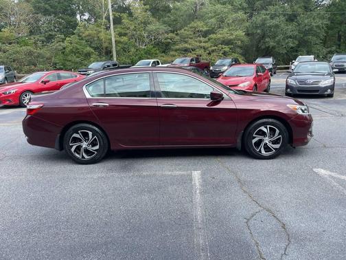 2017 Honda Accord LX 4dr Sedan CVT