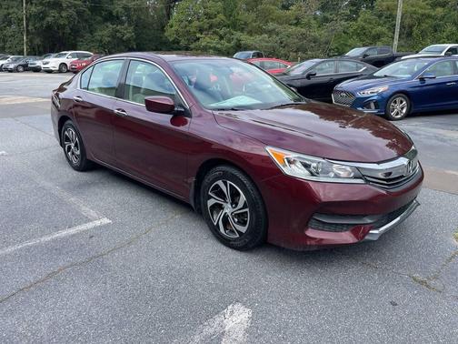 2017 Honda Accord LX 4dr Sedan CVT