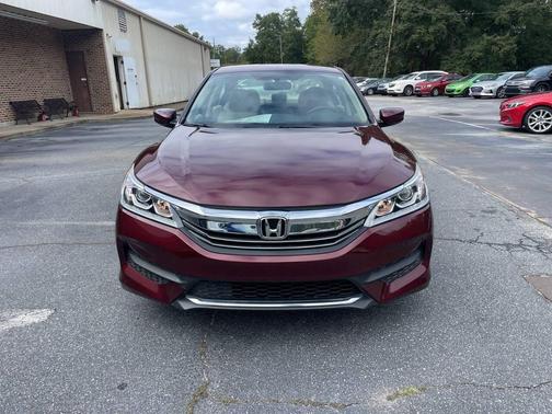 2017 Honda Accord LX 4dr Sedan CVT