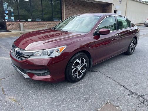 2017 Honda Accord LX 4dr Sedan CVT