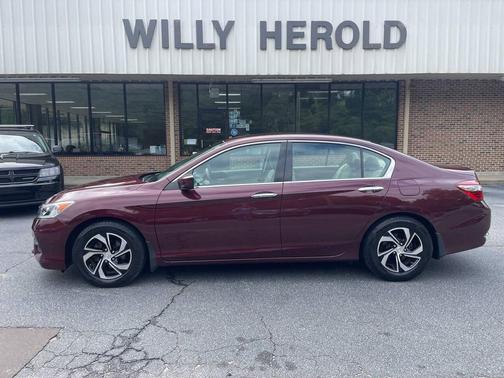 2017 Honda Accord LX 4dr Sedan CVT