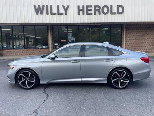 2019 Honda Accord Sport 4dr Sedan (1.5T I4 CVT)