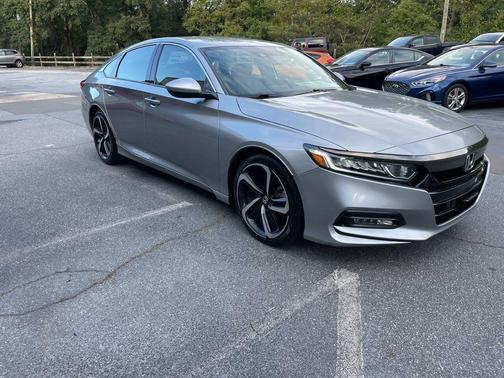 2019 Honda Accord Sport 4dr Sedan (1.5T I4 CVT)