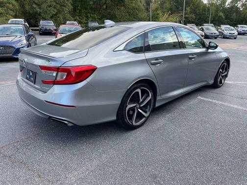 2019 Honda Accord Sport 4dr Sedan (1.5T I4 CVT)