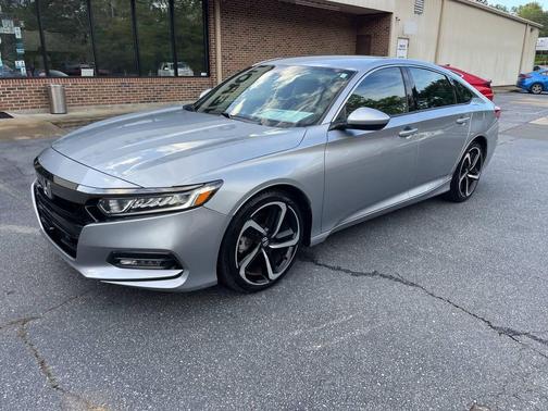 2019 Honda Accord Sport 4dr Sedan (1.5T I4 CVT)