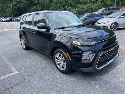 2022 Kia Soul LX 4dr Crossover CVT