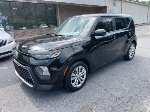 2022 Kia Soul LX 4dr Crossover CVT