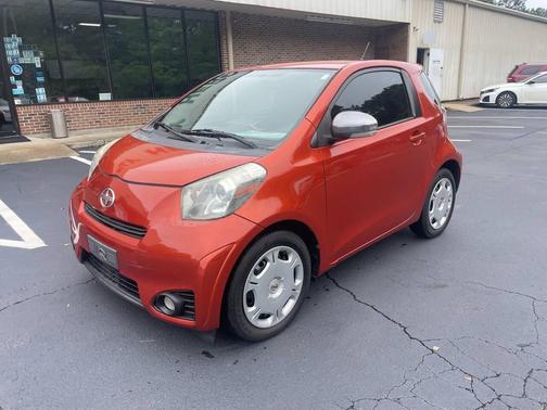 Hot Lava 2012 Scion iQ Base 2dr Hatchback