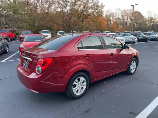 2014 Chevrolet Sonic LT