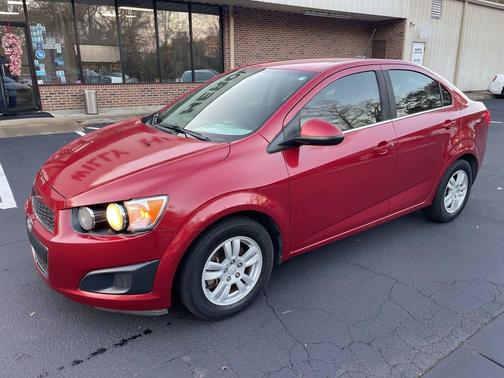2014 Chevrolet Sonic LT