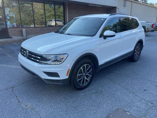 2020 Volkswagen Tiguan 2.0T SE