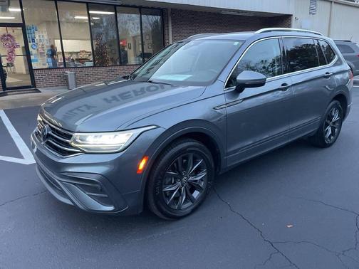 2022 Volkswagen Tiguan 2.0T SE
