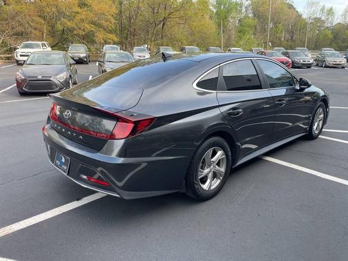 Gray 2021 Hyundai SONATA SE