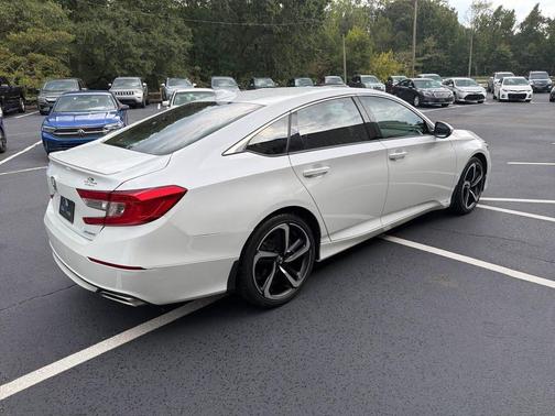 White 2020 Honda Accord Sport 1.5T