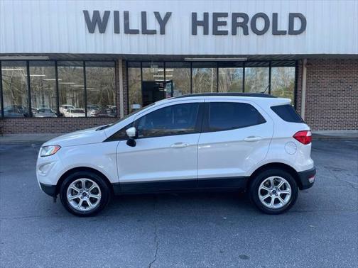 2020 Ford EcoSport SE 4dr Crossover