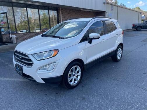 2020 Ford EcoSport SE 4dr Crossover