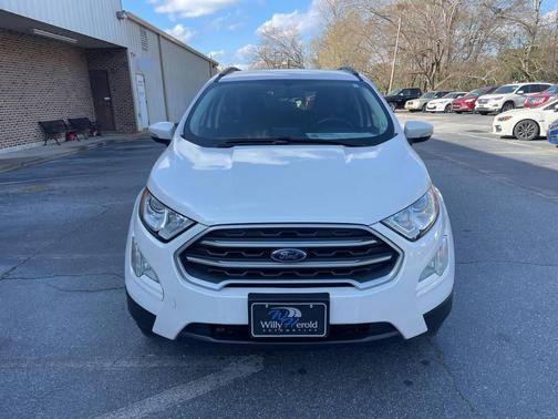 2020 Ford EcoSport SE 4dr Crossover