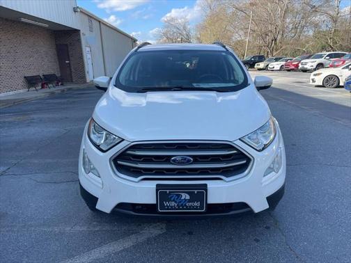 2020 Ford EcoSport SE 4dr Crossover