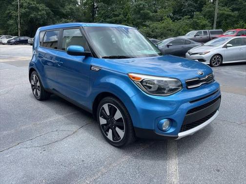 2018 Kia Soul +
