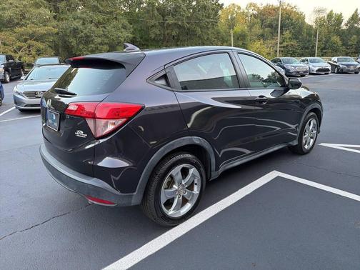 Gray 2017 Honda HR-V LX
