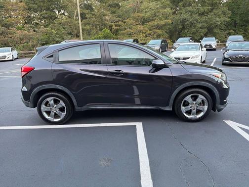 Gray 2017 Honda HR-V LX