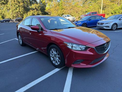 Burgundy 2015 Mazda Mazda6 i Sport