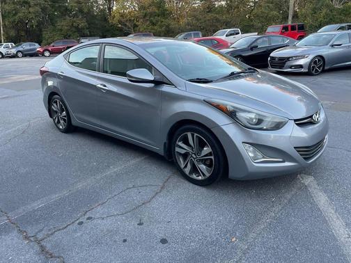 2015 Hyundai ELANTRA Limited