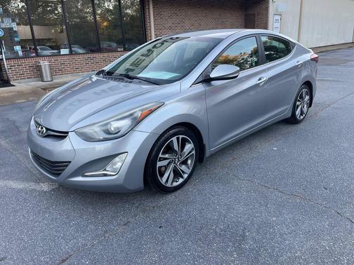 2015 Hyundai ELANTRA Limited