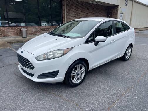 2019 Ford Fiesta SE 4dr Sedan