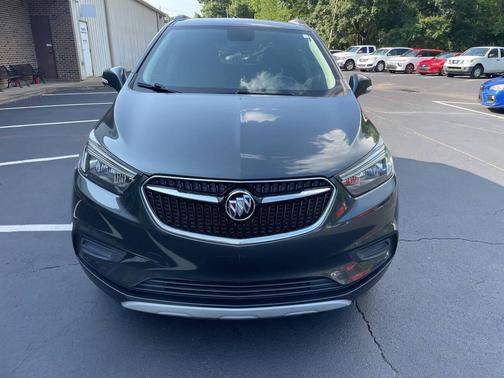 Gray 2017 Buick Encore Preferred