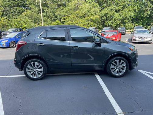 Gray 2017 Buick Encore Preferred