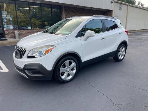 White 2016 Buick Encore Base