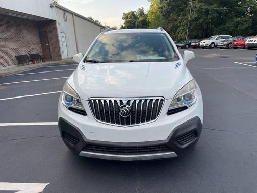 White 2016 Buick Encore Base