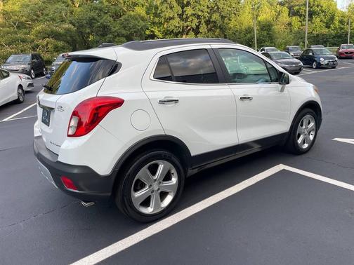 White 2016 Buick Encore Base