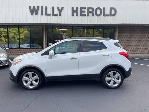 White 2016 Buick Encore Base