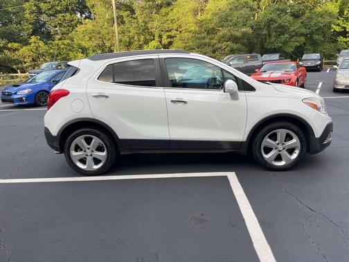 White 2016 Buick Encore Base