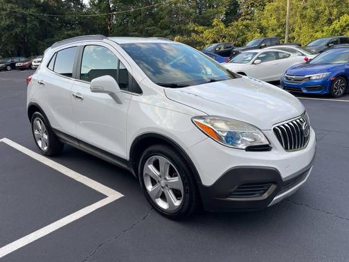 White 2016 Buick Encore Base