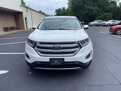 White 2017 Ford Edge SEL